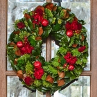 Season's Bounty Holiday Wreath
