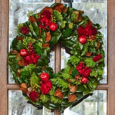 Season's Bounty Holiday Wreath
