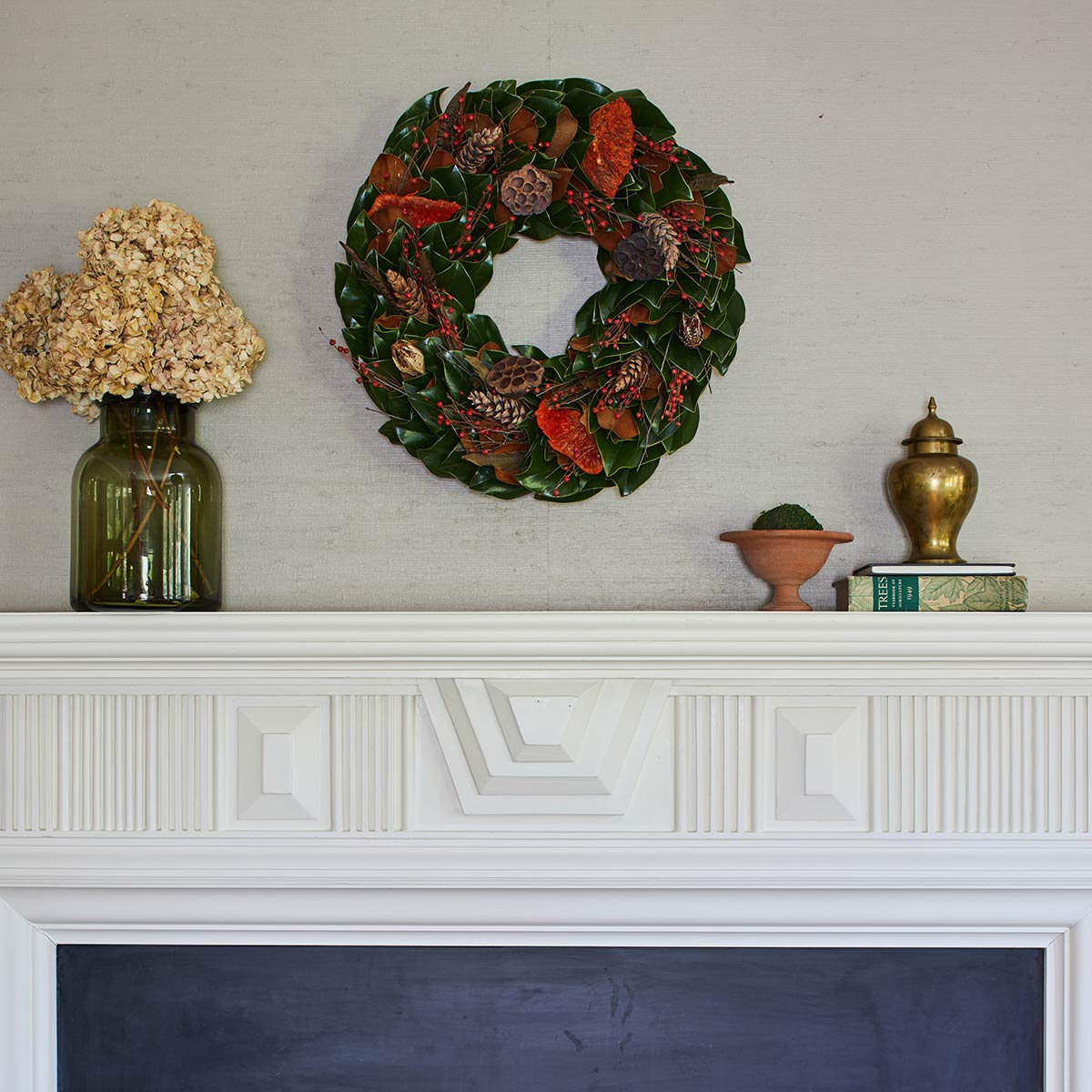 Sugarcone Wreath