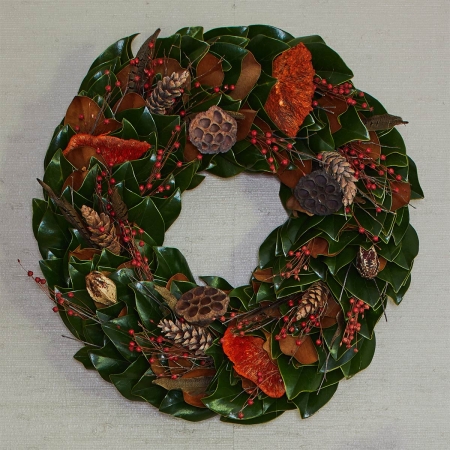Sugarcone Wreath