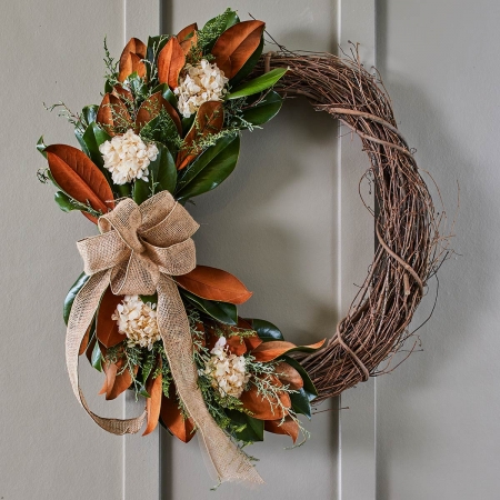 The Magnolia Company: Budding Spring Wreath