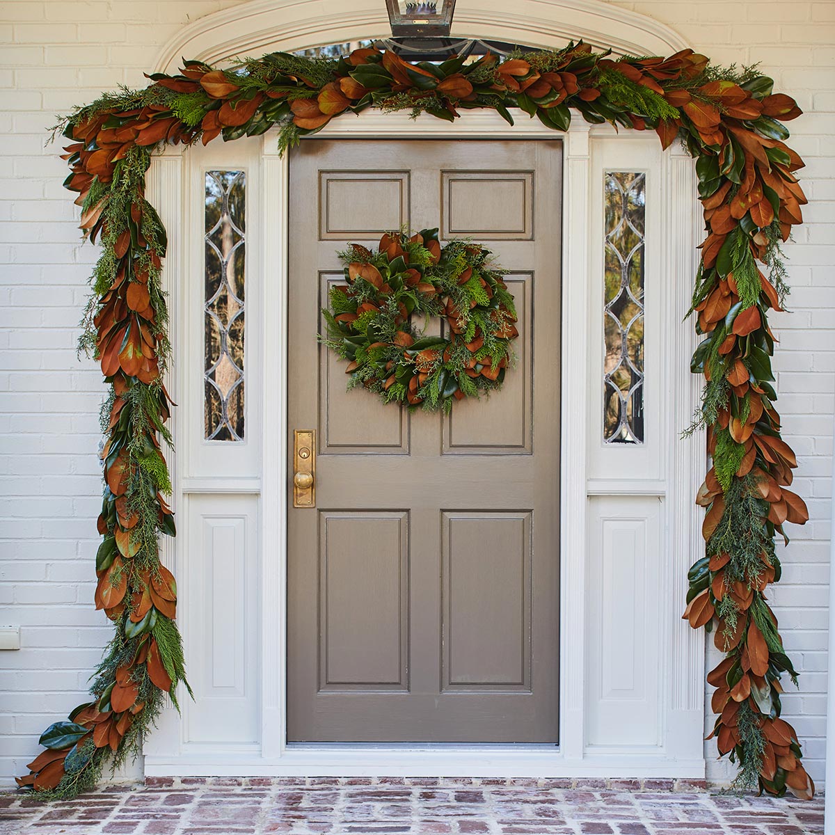 Fresh Bunches Wreath