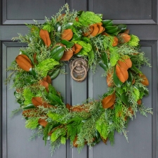 Fresh Bunches Wreath