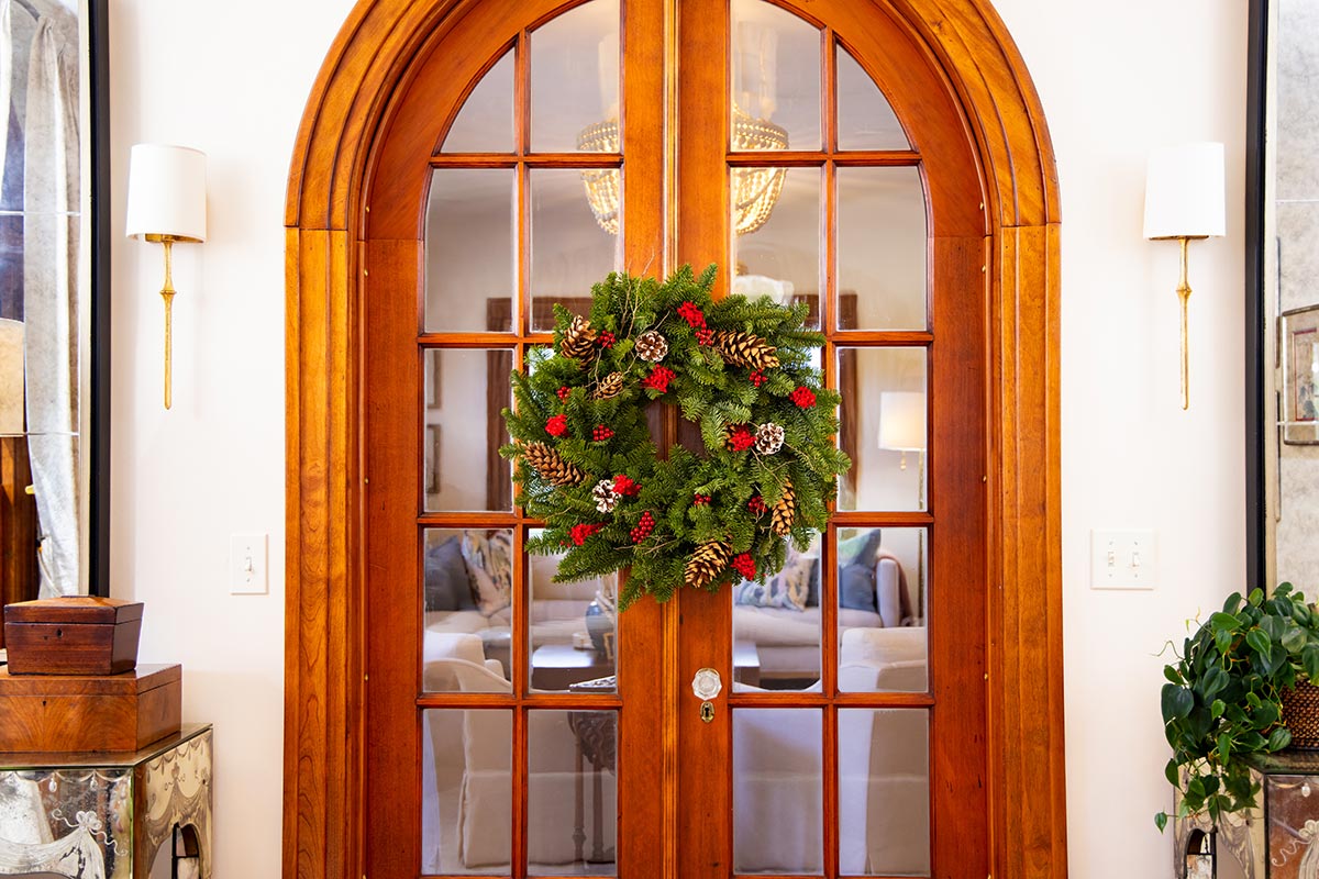 Noble Noel Wreath