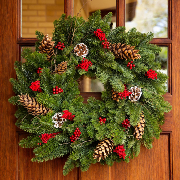 Noble Noel Wreath