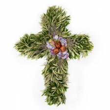 Peace & Pomegranates Cross