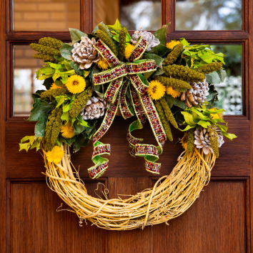 Gardener's Glory Wreath
