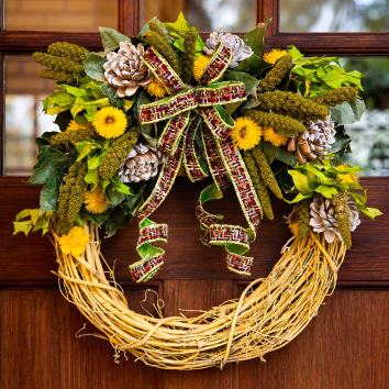 Green Thumb Wreath