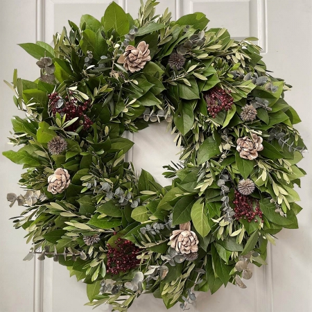 Eucalyptus Rain Wreath