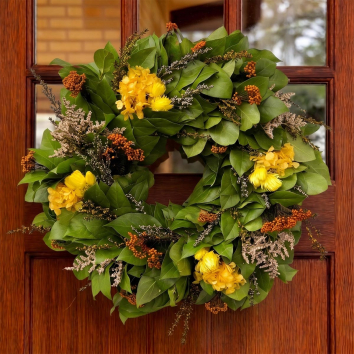 Sweet Harmony Wreath