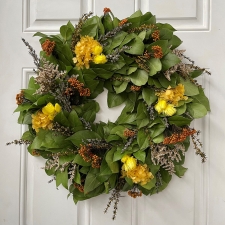 Sweet Harmony Wreath