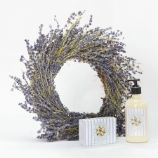 14" Lavender Wreath Bundle