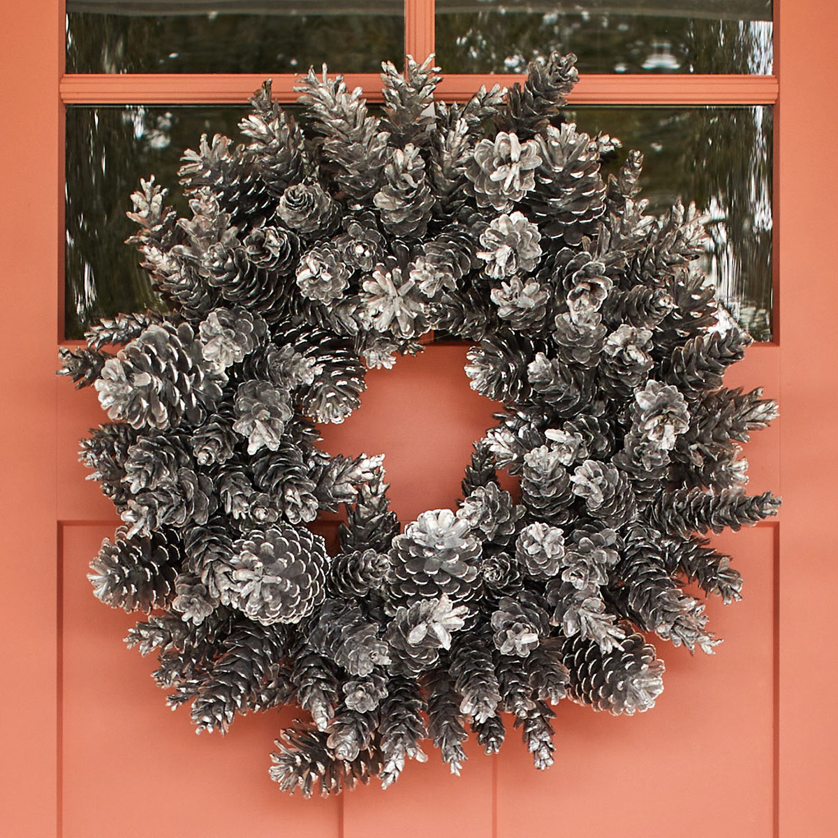 Silver wreath deals