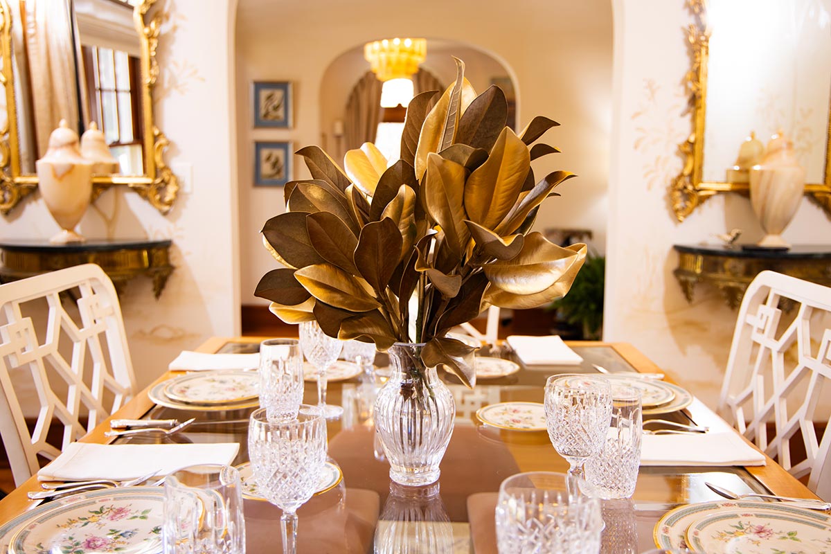 Gilded Magnolia