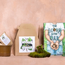 Growing Tree Kit Acorn Book Bundle