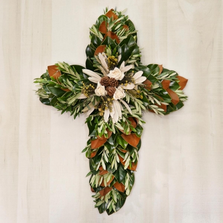 Brilliant Blossoms Cross