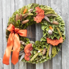 Fall Delight Wreath
