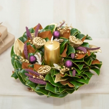 Golden Merlot Centerpiece