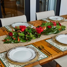 Season's Bounty Holiday Centerpiece