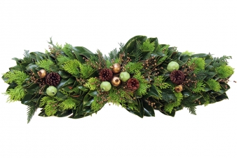 Golden Cedar Centerpiece