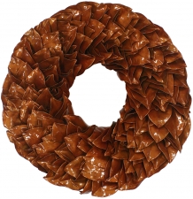 Pumpkin Lacquer Wreath