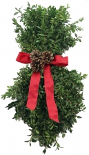 Fresh Boxwood Swag
