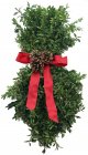 Fresh Boxwood Swag