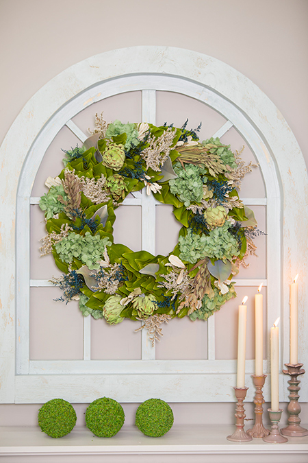 Beyond Breathless Wreath