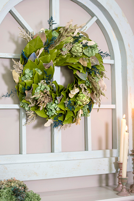 Beyond Breathless Wreath