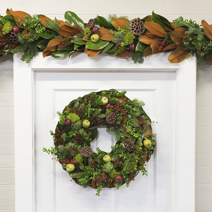 Colonial Trimmings Garland