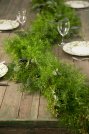 Seeded Eucalyptus Sprengeri Garland