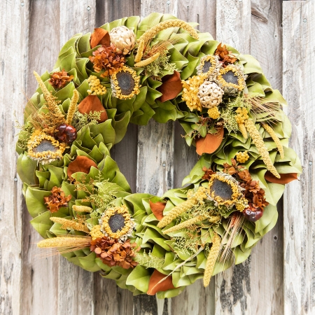 Late Summer Wreath