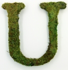 Letter U