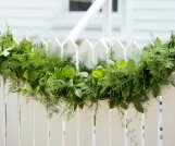 Plumosus Salal Garland