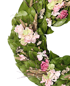 magnolia sympathy wreath summer roses themagnoliacompany
