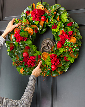 Hang Gift on Door
