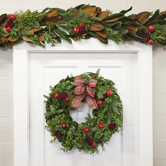 English Holiday Estate Garland The Magnolia Company
