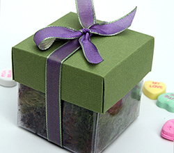 Green & Purple